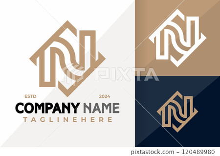Letter N Corporate Logo Icon Vector Design Letter N Corporate Logo Icon Vector Design 120489980