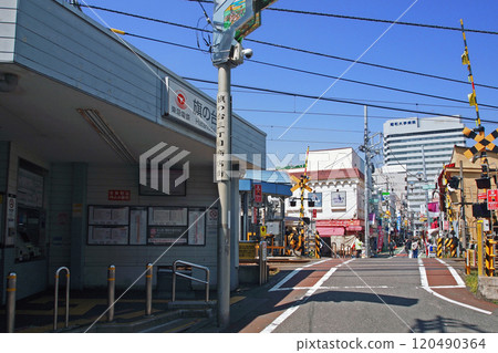 東急電鐵波之台站東口昭和大學街 東急電鐵波之台站東口昭和大學街 120490364