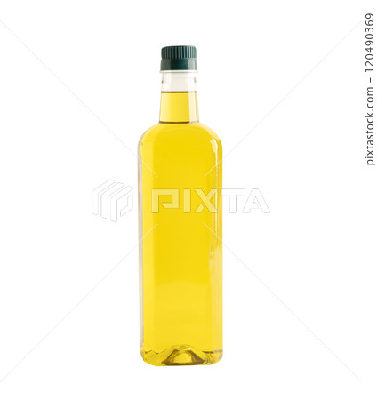 Olive oil glass bottle isolated on white background with clipping path, organic healthy food for cooking. Olive oil glass bottle isolated on white background with clipping path, organic healthy food for cooking. 120490369