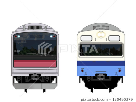 宮城電車1號_205系 3100系 / 103系 120490379