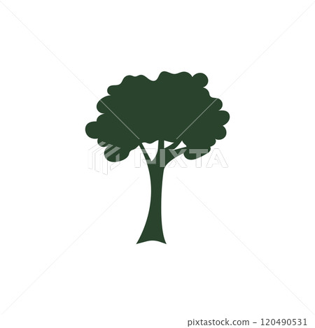 Tree logo icon vector 120490531