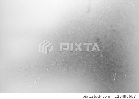 Dirty and Dusty on White Glass Window Background. Dirty and Dusty on White Glass Window Background. 120490698