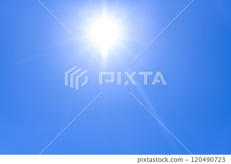 夏天的天空太陽橫濱 120490723