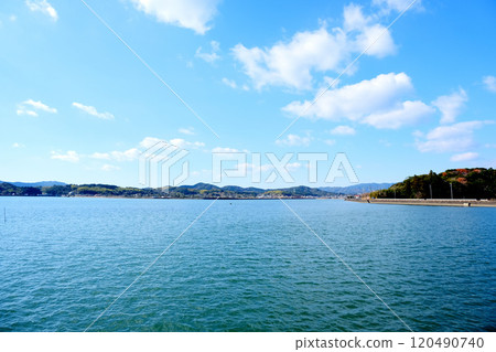 Shima City, Mie Prefecture_Izazunoura 2 from Iihama, Isobe Town_January 2023 Shima City, Mie Prefecture_Izazunoura 2 from Iihama, Isobe Town_January 2023 120490740