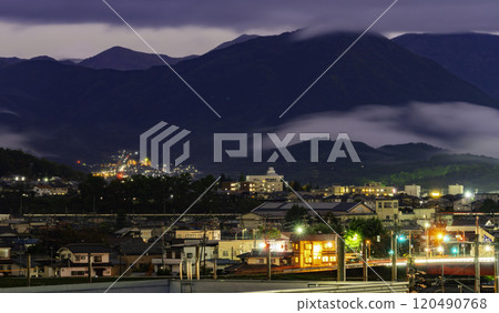 上田 從長野縣上田市上田眺望別所溫泉 120490768