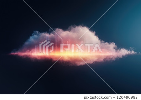 Smart City Concept with Cloud Computing Technology Smart City Concept with Cloud Computing Technology 120490982