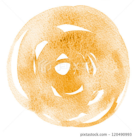Watercolor texture, pattern, cafe, coffee, round pattern Watercolor texture, pattern, cafe, coffee, round pattern 120490993