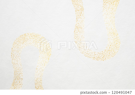 Luxurious abstract patterned washi paper texture_Japanese modern background material 120491047