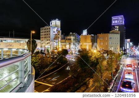 Ueda Station Castle Gate Ueda City, Nagano Prefecture 120491056