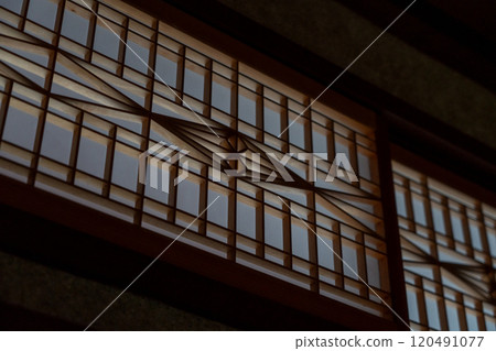 Decorative Shoji Japanese-style room 120491077