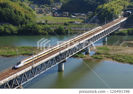 鮮綠山陽新幹線700系列（光鐵道之星車輛） 120491396