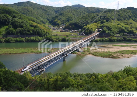 鮮綠山陽新幹線700系列（光鐵道之星車輛） 120491399
