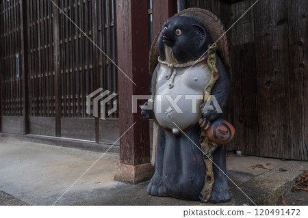 Shigaraki商品浣熊的裝飾品 Shigaraki商品浣熊的裝飾品 120491472