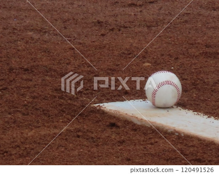 土墩和球 120491526