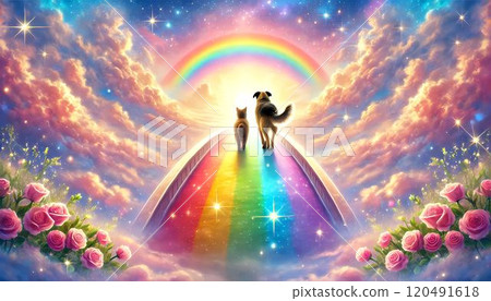 Rainbow bridge 120491618