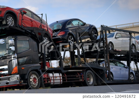 承運人汽車形象 120491672