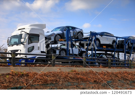 Carrier car image 120491673
