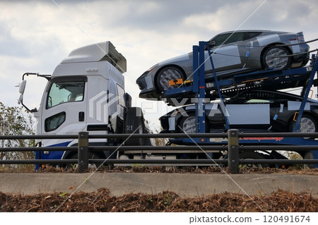 Carrier car image Carrier car image 120491674
