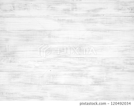 White peeling paint on wooden wall background. 120492034