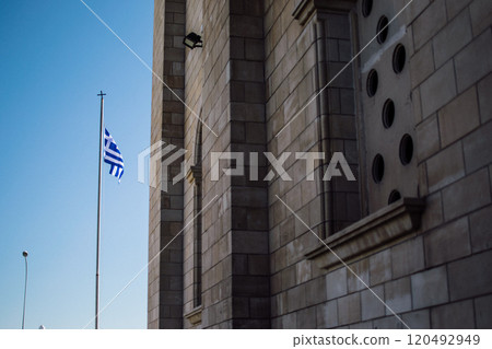 Agioi Anargyroi church at Paphos, Cyprus 120492949