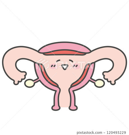 子宮人物圖 子宮人物圖 120493229