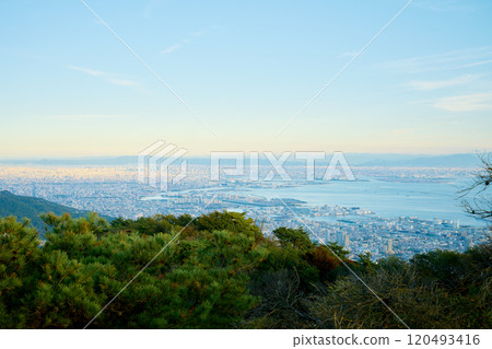 從長嶺山頂眺望的景色 從長嶺山頂眺望的景色 120493416