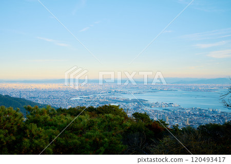 從長嶺山頂眺望的景色 從長嶺山頂眺望的景色 120493417