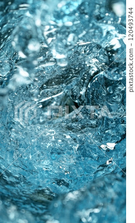 Freeze Motion of Rotating Water in Twister Shape Freeze Motion of Rotating Water in Twister Shape 120493744