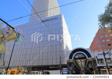 Tanukikoji Shopping Street and Moyuk Sapporo 120494801