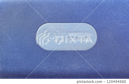 wireless charging mark or wireless charger icon for charging mobile devices. wireless charging mark or wireless charger icon for charging mobile devices. 120494888