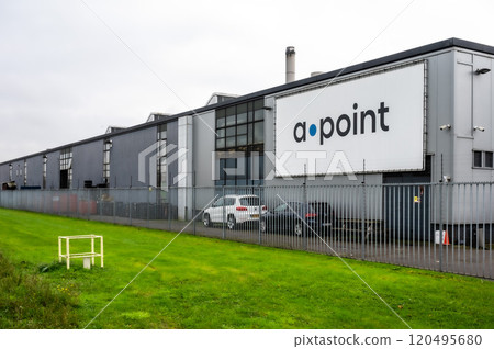 A point, a company car dealer in Amsterdam, The Netherlands 120495680