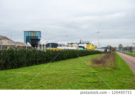 Boskalis dredging and heavylift company in Amsterdam, The Netherlands 120495731