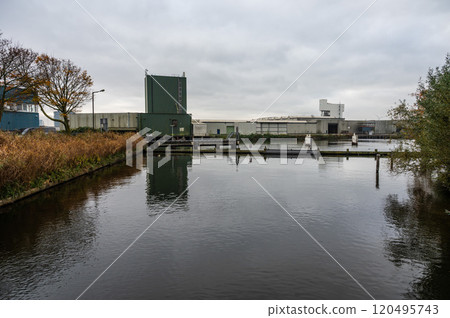 The Steinweg Handelsveem warehouse and logistics company in Amsterdam, The Netherlands 120495743