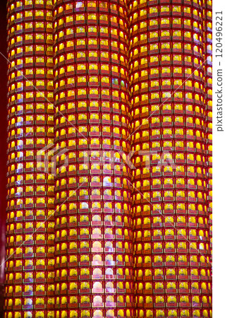 largest Buddhist temple Thean Hou in Kuala Lumpur, Malaysia largest Buddhist temple Thean Hou in Kuala Lumpur, Malaysia 120496221