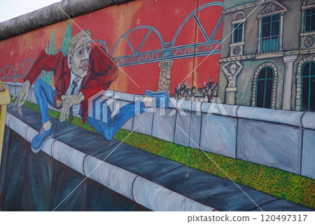 The Berlin Wall: A negative legacy that divided the world 120497317