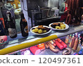 Great German food and beer 120497361