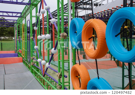 Composite playground equipment Composite playground equipment 120497482