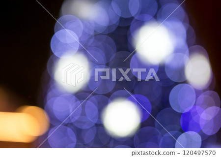 background blurred abstraction of colored lanterns and decorations. background blurred abstraction of colored lanterns and decorations. 120497570