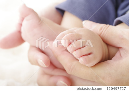 寶寶的腳又小又可愛 120497727