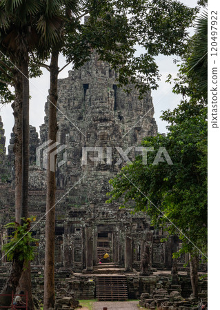 Angkor Thom North Gate Buddha Statue Angkor Thom North Gate Buddha Statue 120497922