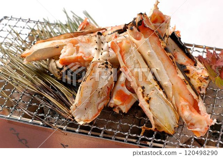 Grilled crab Grilled crab 120498290