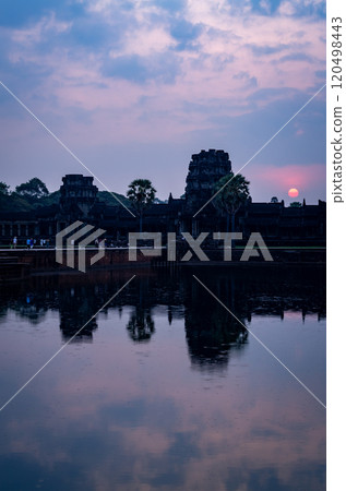 柬埔寨吳哥窟遺址 柬埔寨吳哥窟遺址 120498443