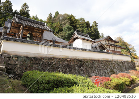 安國寺的秋天（兵庫縣豐岡市） 120498530