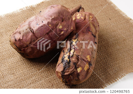 Delicious baked sweet potato 120498765
