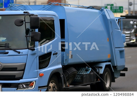 Garbage truck (garbage truck) image Garbage truck (garbage truck) image 120498884