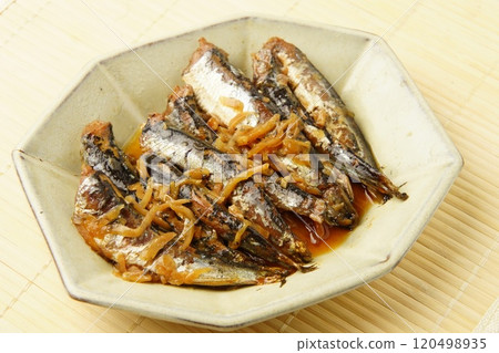 甜辣薑沙丁魚 甜辣薑沙丁魚 120498935