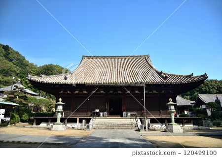 No.52 龍雲山護法院太山寺（本堂）【愛媛縣松山市太山寺町】 120499100