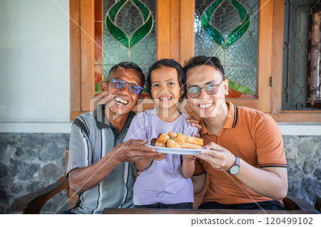 happy asian family spending time together happy asian family spending time together 120499102
