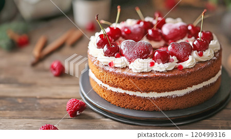 心形櫻桃 心形櫻桃 120499316