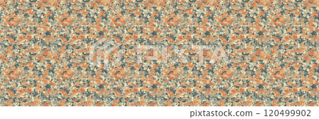 Autumn leaf pattern with textured background for seasonal design 120499902